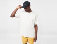 Nike Solo Swoosh Premium Essentials T-Shirt, Ecru