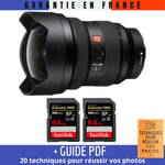 Sony FE 70-200mm f/4 G OSS + 2 SanDisk 64GB UHS-II 300 MB/s + Guide PDF ""20 TECHNIQUES POUR RÉUSSIR VOS PHOTOS