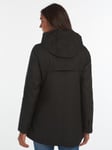 Barbour Cassley Waxed Jacket, Black 8 female 100% cotton. Lining: 65% polyester, 35%