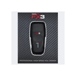 BaByliss PRO FX3 Matte Black Double Foil Shaver High Speed | 110-220 | FXX3SB