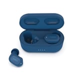 Belkin Écouteurs bluetooth sans fil SOUNDFORM Play - 3 préréglages, certification IPX5 pour la résistance à la sueur et aux éclaboussures, autonomie de 38 h, pour iPhone, Galaxy, Pixel, etc., bleu