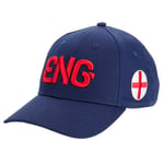 England Baseball Cap Mens Adults Euro 2020 Adjustable Football National Team Hat