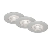 Briloner - SETTI 3x Himmennettävä LED-valaisin kylpyhuoneeseen LED/4,9W/230V IP44