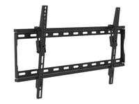 Techly - Fäste - För Lcd-Tv - Svart - Skärmstorlek: 30"-70" - Väggmonterbar