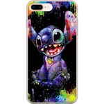 Apple iPhone 8 Plus Genomskinligt Skal Lilo and Stitch