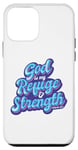 Coque pour iPhone 12 mini Dieu est mon refuge et ma force