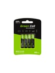 Green Cell Rechargeable battery - 4 x AAA - NiMH