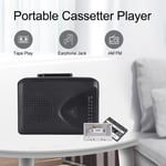 Cassette Tape To MP3 Converter FM AM Radio Portable Cassette Player Recorder