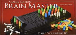 Brainmaster Board Game Strategy Sequence Code Guessing Game