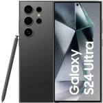 Samsung Galaxy S24 Ultra 5G 12 Go/256 Go Noir (Noir Titane) Double SIM SM-S928B