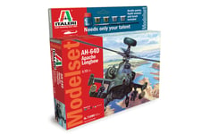 ITALERI 1:72 - AH-64 Apache - Start Kit