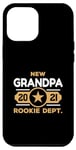 iPhone 13 Pro Max New Grandpa 2021 Rookie Dept Case
