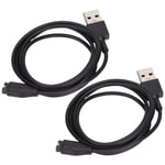 2pcs Charger Cable Compatible For Fenix 6X Smart Watch USB Charging C MPF