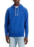 Levi's Men's Sweatshirt Hoodie, Mazarine Blue, M