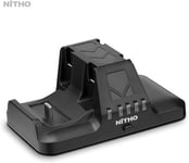 Nitho - Charging station compatible with Nintendo Switch Joy-Cons and Pro Contro
