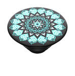 PopSockets PopTop (Top only, Base sold separately) - Swappable Top for Your Swappable PopGrip - Peace Mandala Sky