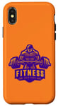 iPhone X/XS New York City Fitness United States USA NYC Workout Training Case