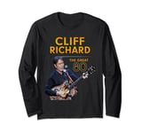 Cliff Richard - The Great 80 Long Sleeve T-Shirt
