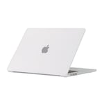 Pomologic HardShell (Macbook Air 13 (2022-2025)) - skal - Transparent