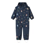 Name it name Softshell-kostym Nmmalfa mörk safir