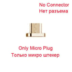 Color 4g micro fiche Adaptateur Micro USB Magnétique, Câble de Recharge Pour Huawei Moto, Accessoire Pour Smartphone Samsung HTC Sony Xiaomi
