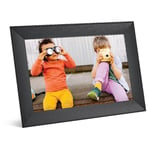 Aura Carver 10.1-inch Digital Photo Frame Gravel