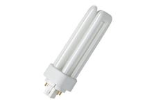OSRAM DULUX T/E PLUS - ikke-integreret kompakt fluorescerende lyspære - form: T12X3 - GX24q-3 - 26 W - varmt hvidt lys - 3000 K