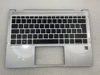 For HP EliteBook x360 1020 G2 937419-041 Germany German GR Palmrest Keyboard NEW