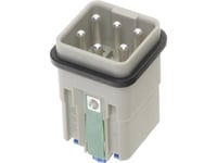 Harting 09 12 005 2633 Stiftindsats Han® Q 5 + Pe Han-Quick Lock® 1 Stk