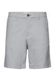 Slhcomfort-Felix Shorts W Camp Bottoms Shorts Chinos Shorts Grey Selected Homme