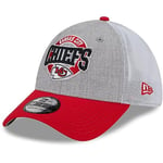 New Era 39Thirty Stretch Mesh Cap - Kansas City Chiefs