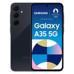 SAMSUNG Galaxy A35 5G Bleu Nuit 8Go Ram 128Go SM-A356
