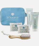 Luxury Brand Crabtree & Evelyn London New La Source 5 Piece Foot Care Gift Set