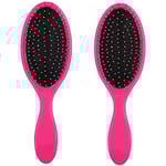 Wet Brush Original Detangler Wet Brush Med Ultra Mjuk borst duo rosa