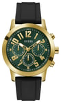 Guess GW0708G2 Men's Parker (44mm) Green Dial / Black Watch