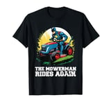 Lawn Tractor Costume Lawn Mower Humor Funny Lawn Man T-Shirt
