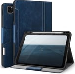 Antbox Ipad Pro 12.9 2022 Case (6Th Generation) 2021/2020/2018 with Built-In App