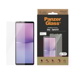 PanzerGlass Sony Xperia 10 V Skärmskydd i reptåligt härdat glas - Ultra Wide Fit