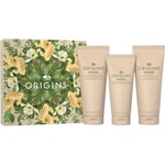 Origins Kollektion Ginger The Ginger Body Collection Ginger Hand & Body Wash 100 ml + Ginger Incredible Spreadable™ Body Scrub 100 ml + Ginger Hand Cream 75 ml 1 Stk. (570,00 kr / 1 st.)