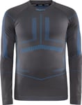 Craft Active Intensity CN LS M Underställ Tröja Granite/Ray, XL