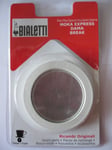 Bialetti Moka Fiammetta Spare Replacement Coffee Maker Seal & F.1 2 3 4 6 9 12
