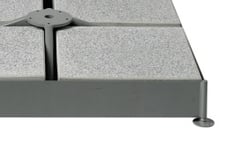 Betongplattor 12 st/set till Base M4 180 kg                           