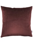 Pudebetræk-Velour Gravity Home Textiles Cushions & Blankets Cushion Covers Red Au Maison