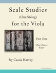 Cassia Harvey - Scale Studies (One String) for the Viola, Part One One-Octave Scales Bok