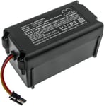 Batteri BONA18650-AA för Vileda, 14.4V, 3000 mAh