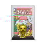 Funko - Marvel - Figurine POP! Comic Cover Avengers 1 9 cm