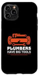 iPhone 11 Pro Professional Plumber Plumbing Expert Funny plumber Case