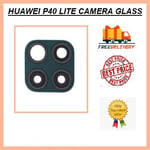 For Huawei P40 Lite Rear Back Camera Glass Lens Replacement Part Adhesive