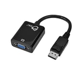 Siig Adaptateur DisplayPort VGA Noir