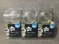 Tommee Tippee 3 months + Med Flow Teats 3 Packs Of 2 Closer To Nature